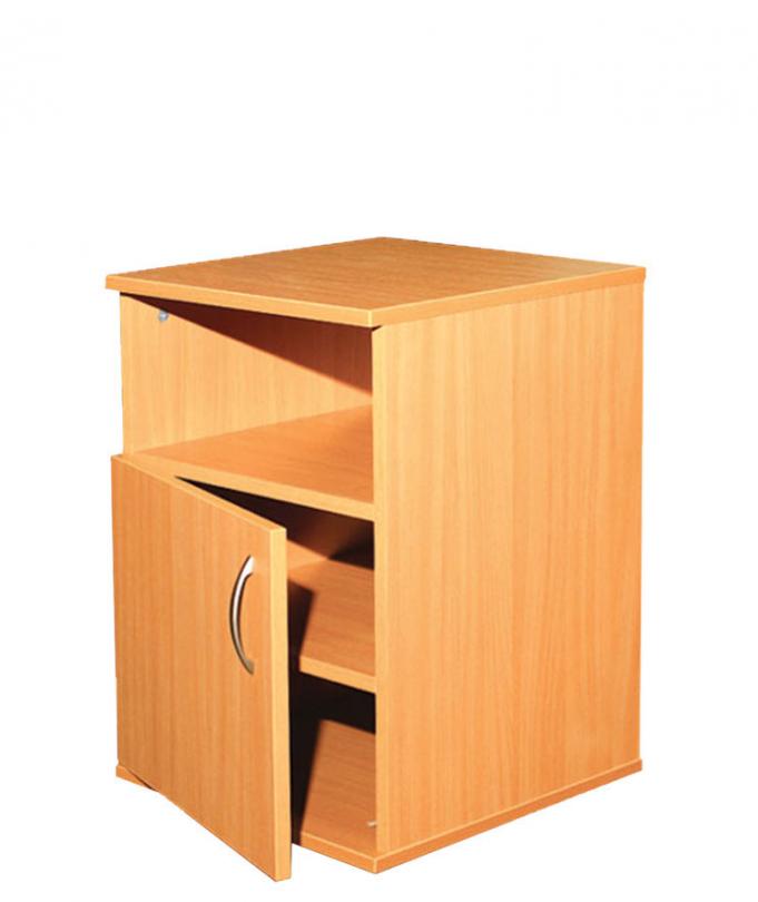 Тумбочка з дверцею та нішею АНШАР ГРУП (0821), 403х403х596 мм